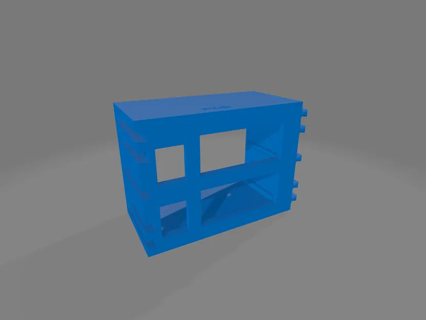 Khung gắn POE Injector lên tủ Rack (Rack Mount Case) - Image 4