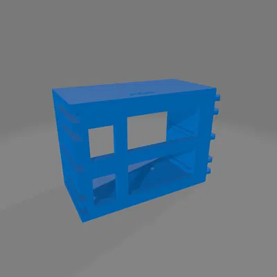 Khung gắn POE Injector lên tủ Rack (Rack Mount Case)