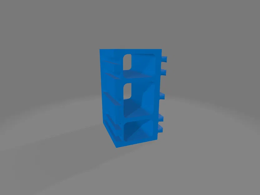 Khung gắn POE Injector lên tủ Rack (Rack Mount Case) - Image 5