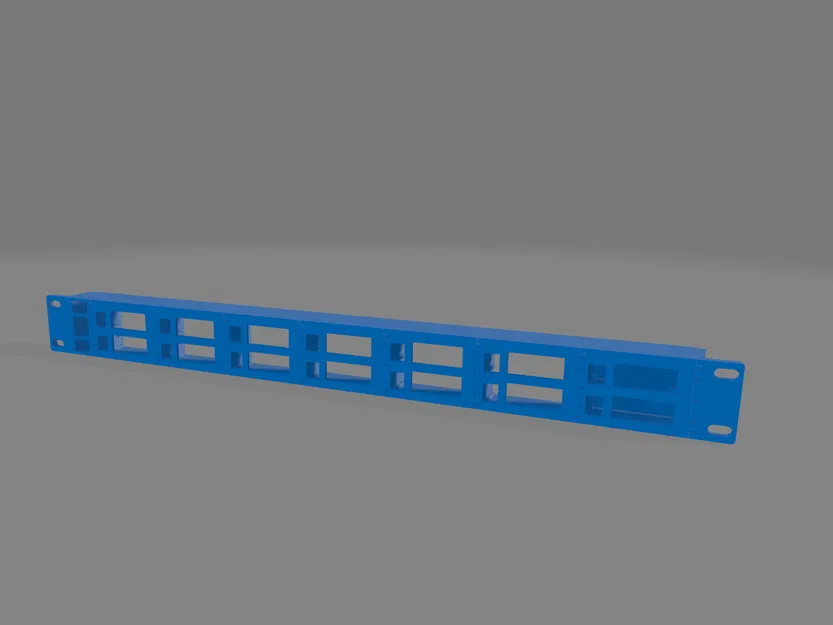 Khung gắn POE Injector lên tủ Rack (Rack Mount Case) - Image 7