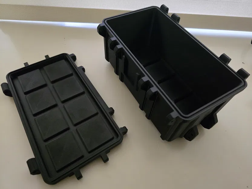 Hộp Đựng Chắc Chắn 4x4 - Tương thích Gridfinity - Image 1