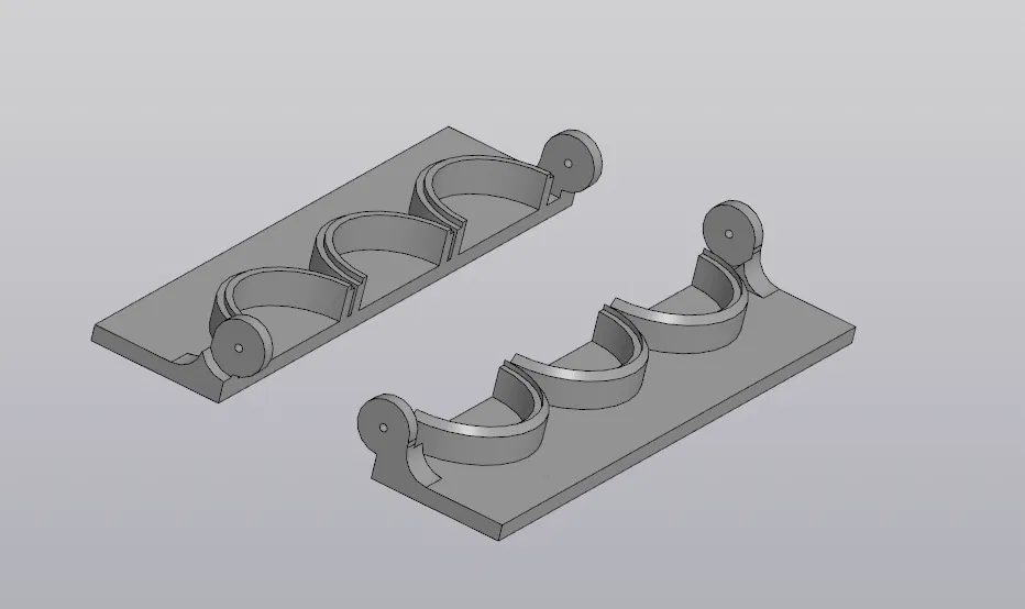 Khuôn làm bánh Pelmeni / Bánh xếp (Dumplings) - Image 1