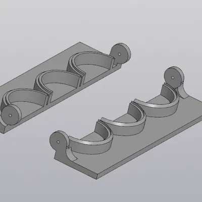 Khuôn làm bánh Pelmeni / Bánh xếp (Dumplings)