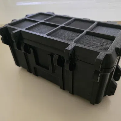 Hộp Đựng Chắc Chắn 4x4 - Tương thích Gridfinity