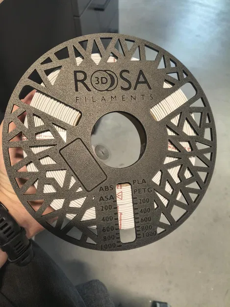 Ngàm MasterSpool ROSA3D chuyển đổi cho cuộn refill Bambulab (83mm) - Image 1