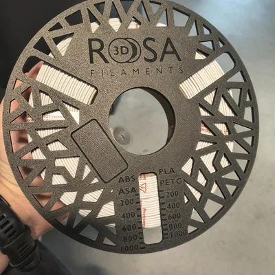 Ngàm MasterSpool ROSA3D chuyển đổi cho cuộn refill Bambulab (83mm)