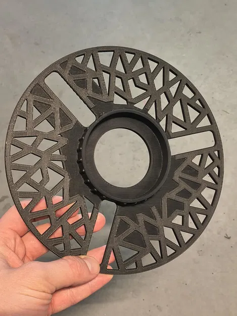 Ngàm MasterSpool ROSA3D chuyển đổi cho cuộn refill Bambulab (83mm) - Image 3