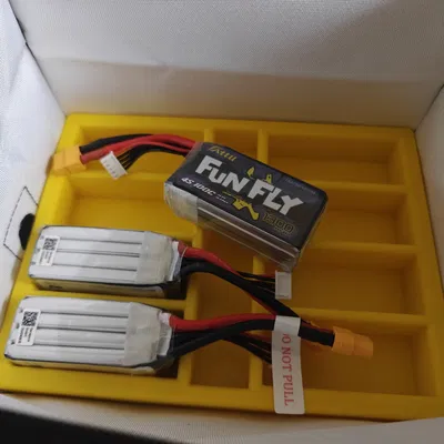 Bộ sắp xếp pin Lipo 4S cho túi chống cháy