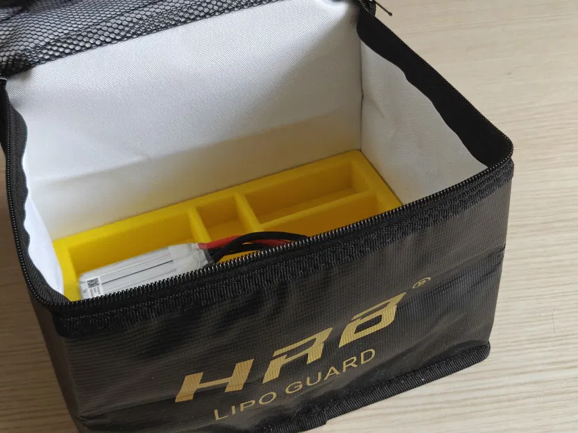 Bộ sắp xếp pin Lipo 4S cho túi chống cháy - Image 2