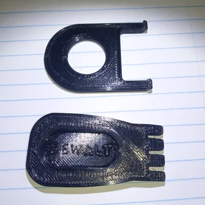 Bộ dụng cụ nạy khối pin Dewalt 20v