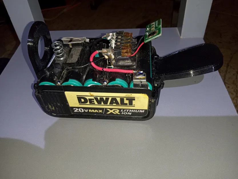 Bộ dụng cụ nạy khối pin Dewalt 20v - Image 2