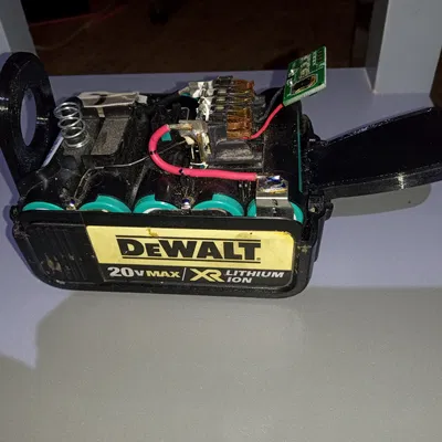 Bộ dụng cụ nạy khối pin Dewalt 20v