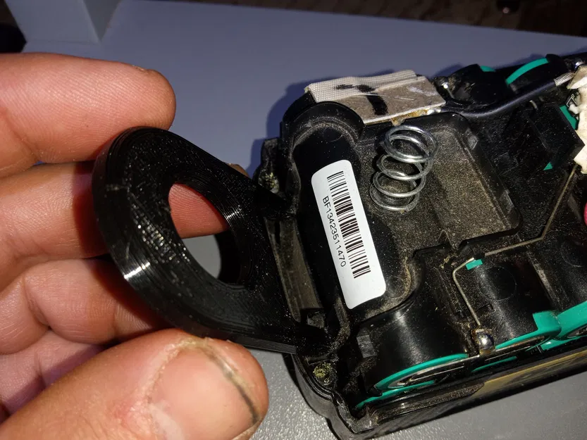 Bộ dụng cụ nạy khối pin Dewalt 20v - Image 3