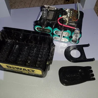 Bộ dụng cụ nạy khối pin Dewalt 20v