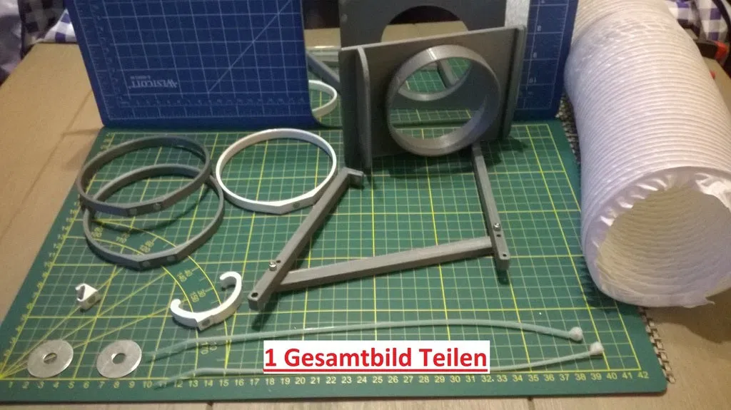 TM5-Flexy-Absauger: Thiết bị hút hơi cho Thermomix TM5 - Image 2