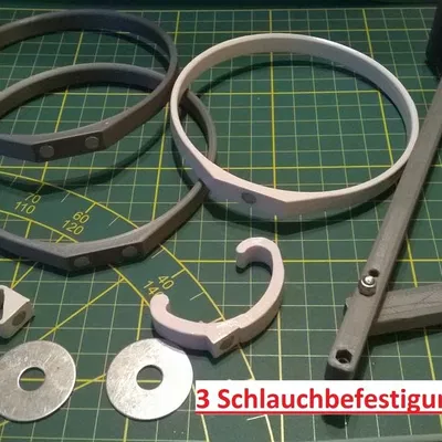 TM5-Flexy-Absauger: Thiết bị hút hơi cho Thermomix TM5