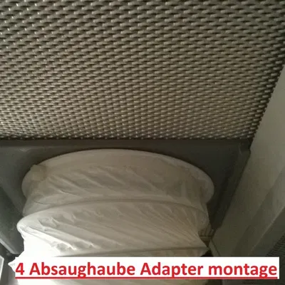 TM5-Flexy-Absauger: Thiết bị hút hơi cho Thermomix TM5