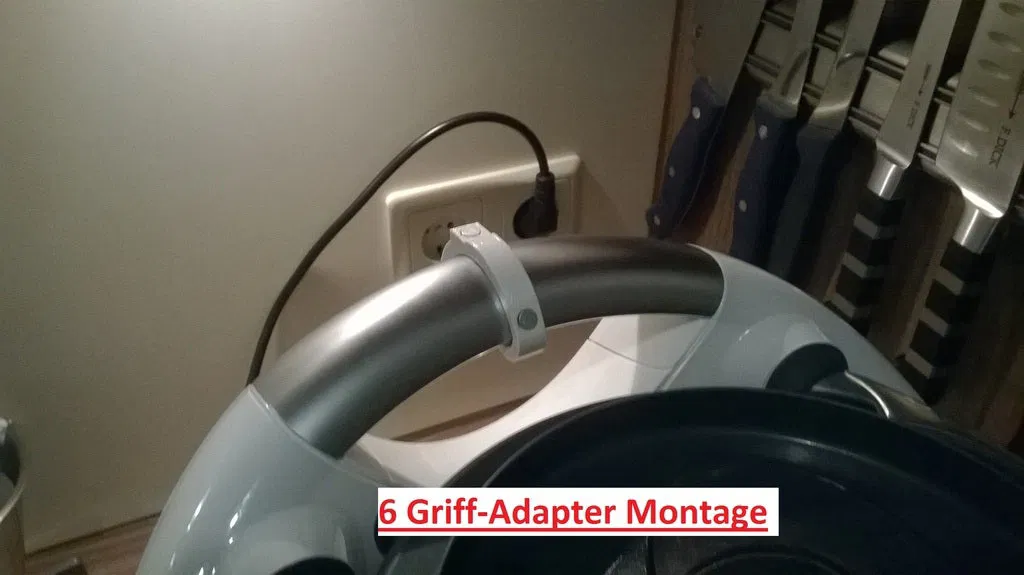 TM5-Flexy-Absauger: Thiết bị hút hơi cho Thermomix TM5 - Image 6