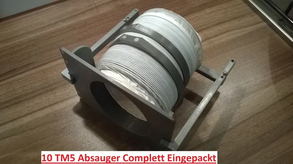 TM5-Flexy-Absauger: Thiết bị hút hơi cho Thermomix TM5 - Image 10