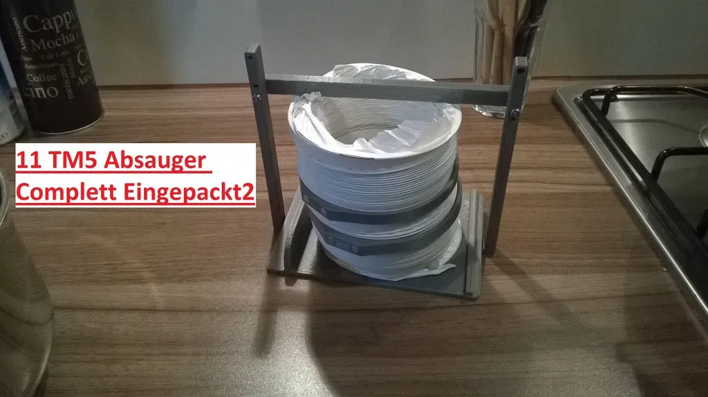 TM5-Flexy-Absauger: Thiết bị hút hơi cho Thermomix TM5 - Image 11