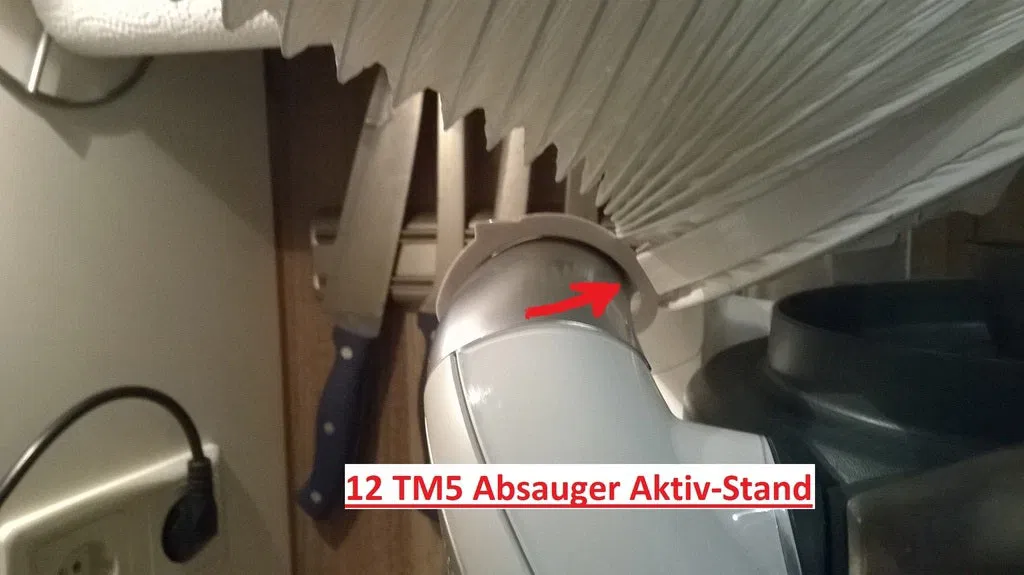 TM5-Flexy-Absauger: Thiết bị hút hơi cho Thermomix TM5 - Image 12