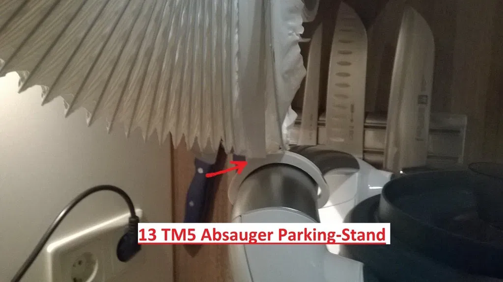 TM5-Flexy-Absauger: Thiết bị hút hơi cho Thermomix TM5 - Image 13