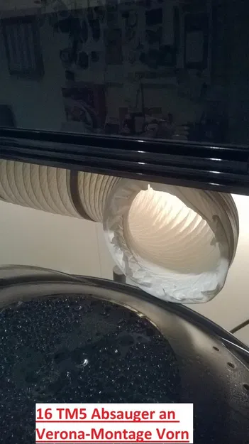 TM5-Flexy-Absauger: Thiết bị hút hơi cho Thermomix TM5 - Image 16