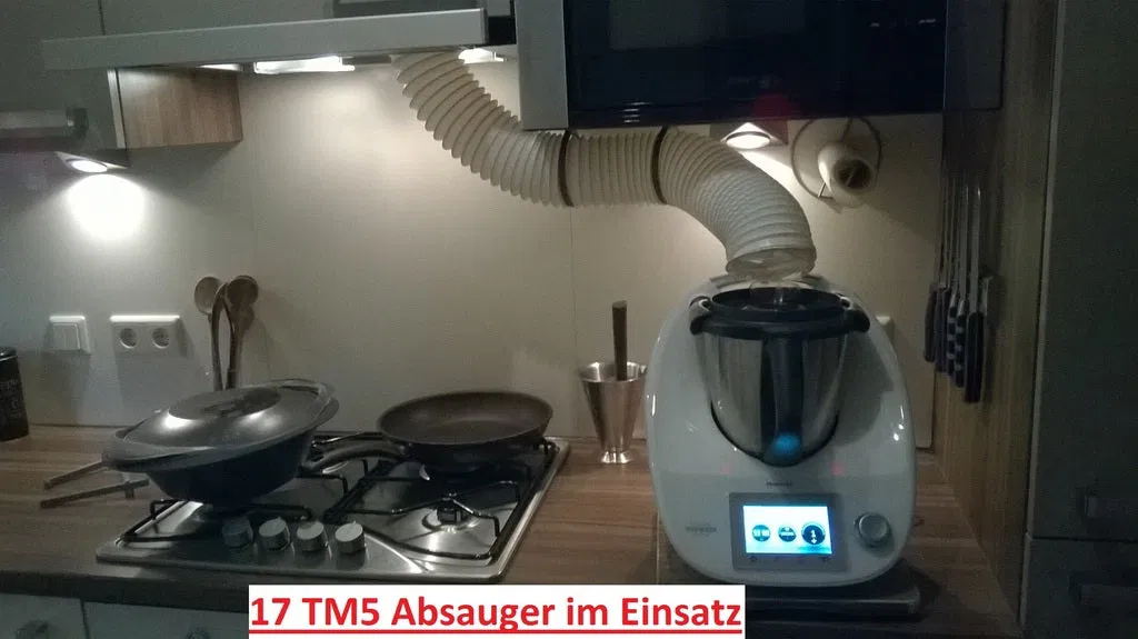 TM5-Flexy-Absauger: Thiết bị hút hơi cho Thermomix TM5 - Image 17