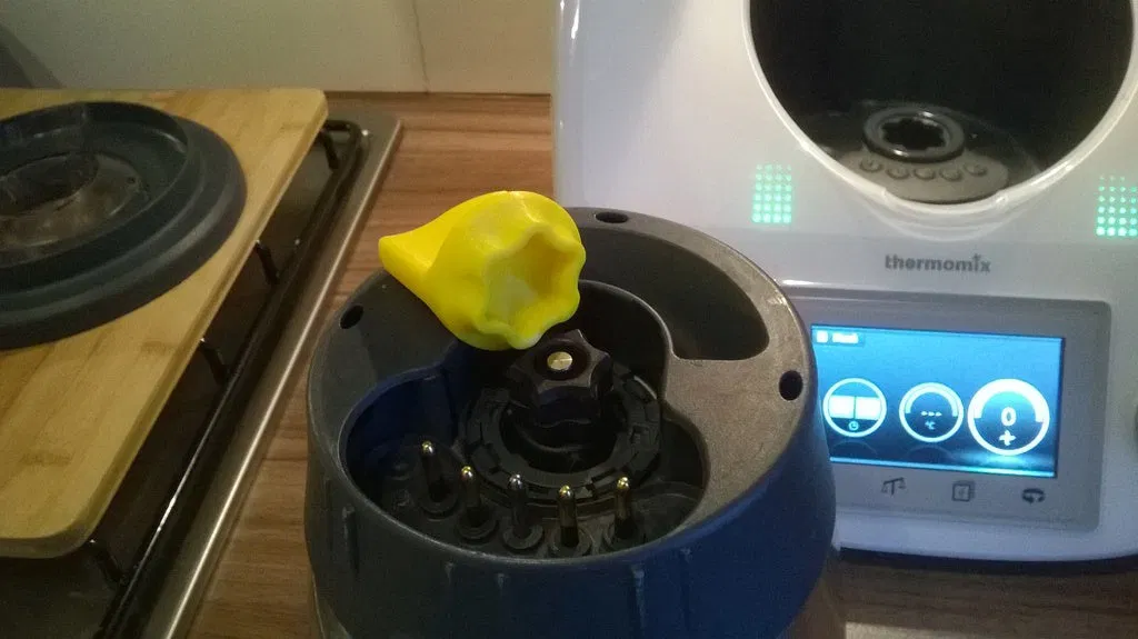 Teigblume MD3DD - Dụng cụ lấy bột cho Thermomix - Image 4