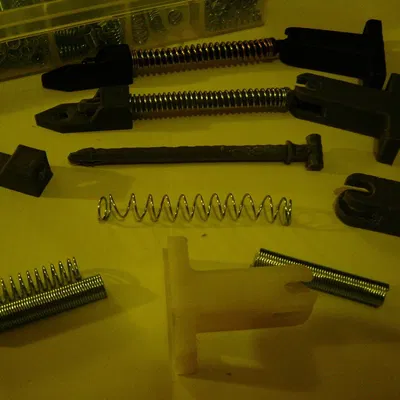 Chốt giữ cửa tủ cho xe Motorhome, Caravan, Camper