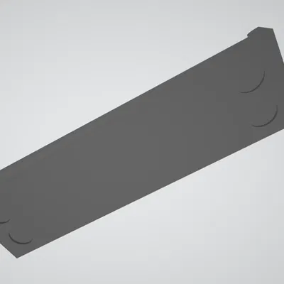 Giá đỡ bàn phím và laptop đa năng in 3D chống trượt