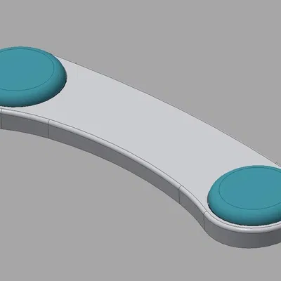 Đế trượt cho máy Thermomix TM5 - Slider TM5 MD3DD