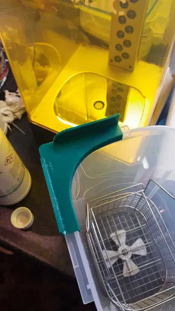 Phễu rót cồn cho bình Anycubic Wash & Cure (Dùng được cho V1 và V2) - Image 2