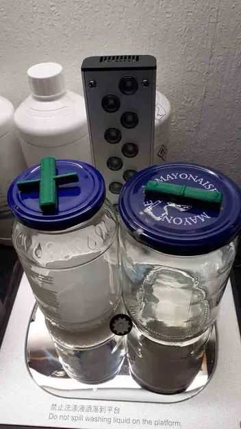 Bộ khuấy từ 50mm cho máy Wash & Cure - Image 9