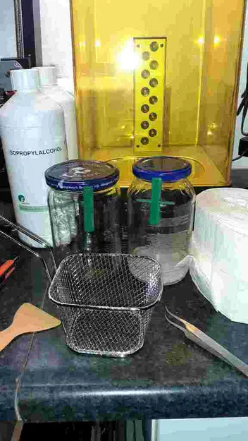 Bộ khuấy từ 50mm cho máy Wash & Cure - Image 10