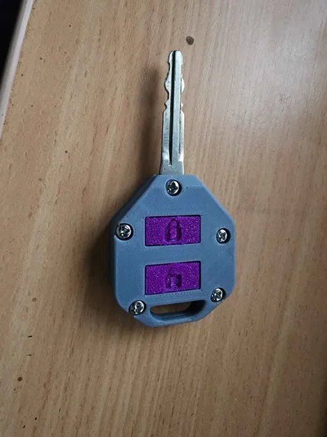 Vỏ chìa khóa xe Hilux 2005-2015 (MDL B41TH) - Image 1