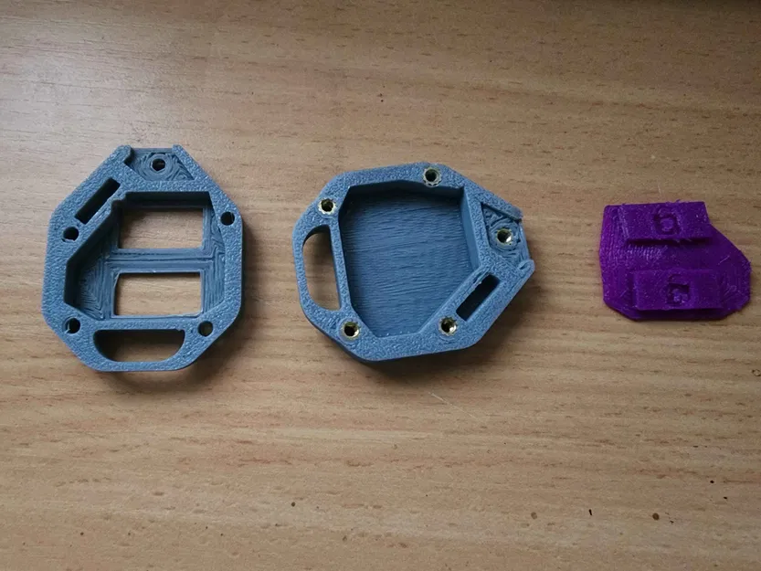 Vỏ chìa khóa xe Hilux 2005-2015 (MDL B41TH) - Image 5