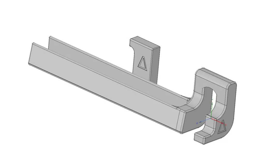 Giá đỡ máy tính bảng gắn tủ bếp V2 - Image 11