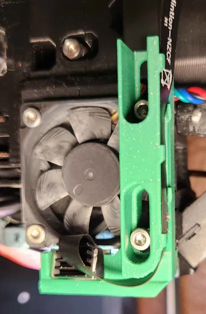 Giá gắn Mintion Nozzle Camera (Chịu nhiệt) cho Prusa i3 MK3S+ - Image 1