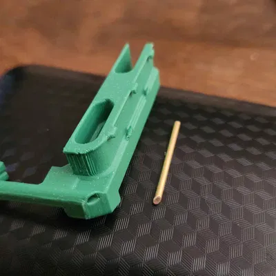 Giá gắn Mintion Nozzle Camera (Chịu nhiệt) cho Prusa i3 MK3S+