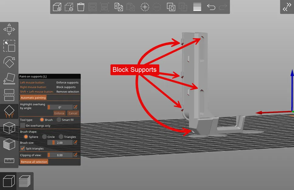 Giá gắn Mintion Nozzle Camera (Chịu nhiệt) cho Prusa i3 MK3S+ - Image 5