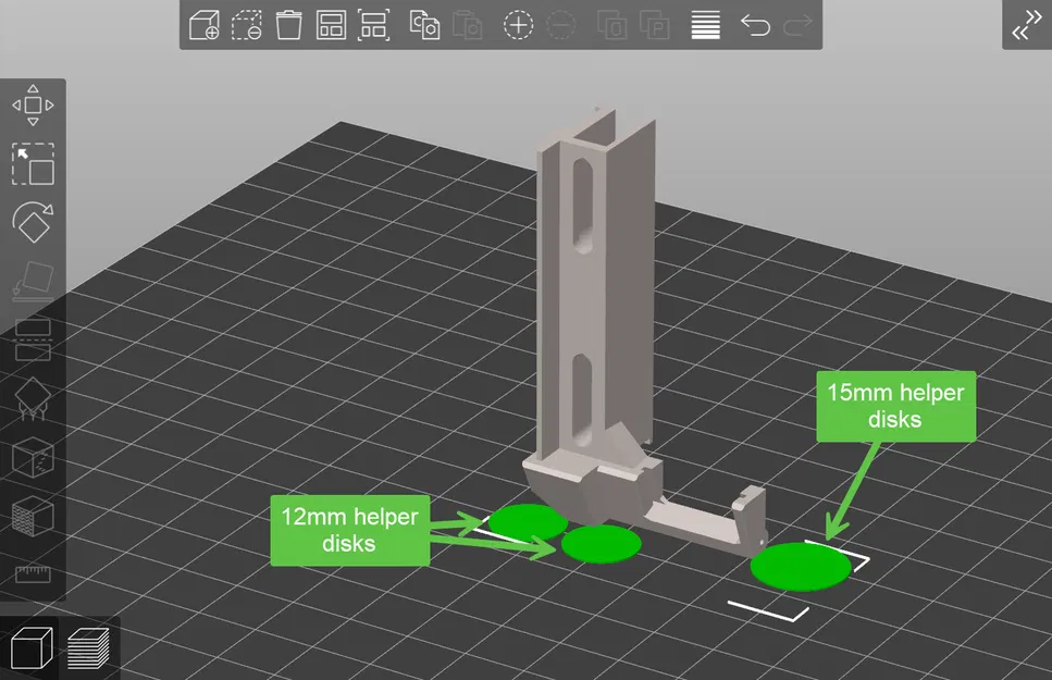Giá gắn Mintion Nozzle Camera (Chịu nhiệt) cho Prusa i3 MK3S+ - Image 6