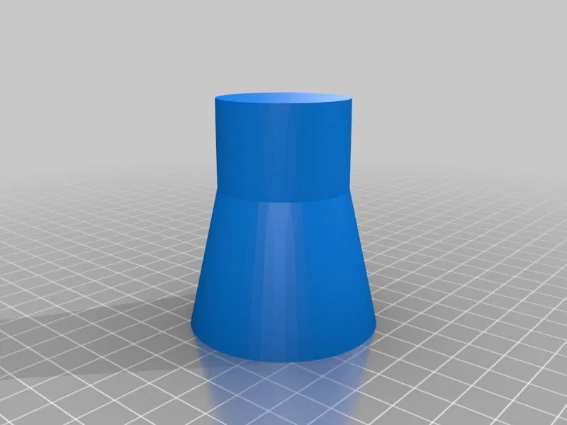 Giá đỡ spool đơn giản gồm 2 mảnh, dùng 1 vòng bi hoặc ốc vít - Image 3