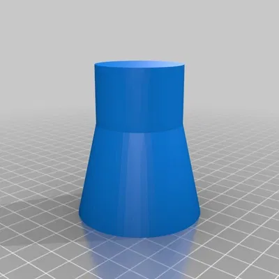 Giá đỡ spool đơn giản gồm 2 mảnh, dùng 1 vòng bi hoặc ốc vít