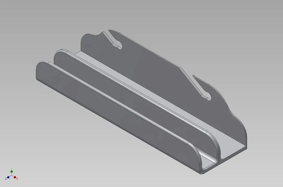 Giá đỡ máy tính bảng cho cửa tủ bếp MD3DD - Image 1