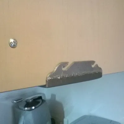 Giá đỡ máy tính bảng cho cửa tủ bếp MD3DD