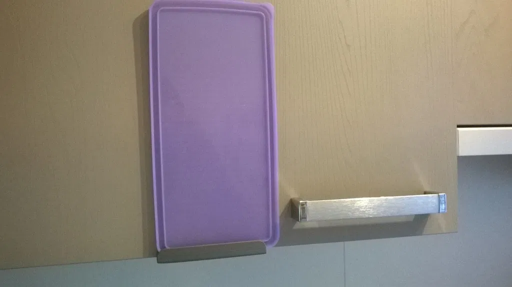 Giá đỡ máy tính bảng cho cửa tủ bếp MD3DD - Image 5