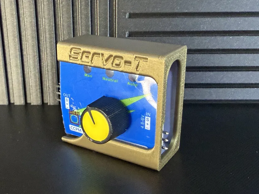 Ốp trượt bảo vệ cho Servo Tester - Image 1