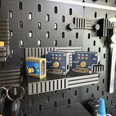 Ốp trượt bảo vệ cho Servo Tester