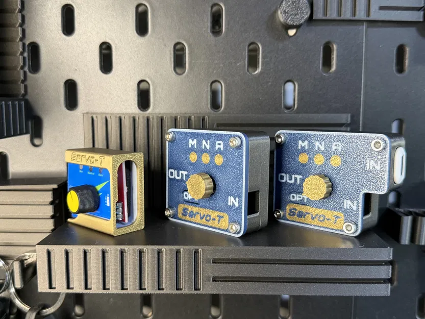 Ốp trượt bảo vệ cho Servo Tester - Image 4